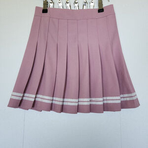 Women's Skirt Stretchy Tenniscore Golf Skater Cheerleader Pleated Mini Skirt S